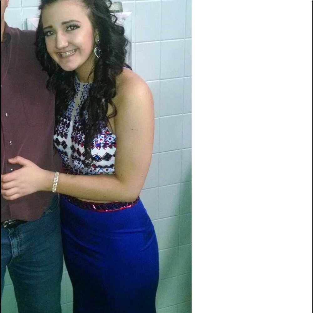 RSVP Prom dress size 8